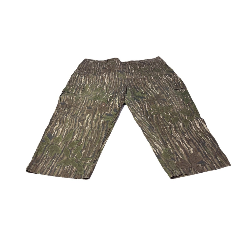 Vintage Spartan Realtree Camo‎ Pant 48 X25 Hunting USA Mens 3b2